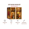 BOOK NOOK KIT - DIY - Eternal Bookstore - 172pc + LED Light