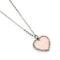 BARBIE - Chain Necklace - Pink Haert