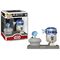 STAR WARS - POP Deluxe N° 766 - R2-D2 with Princess Leia Hologram