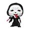 GHOST FACE - POP N° XXXX - Ghost Face with tongue