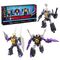 TRANSFORMERS - Bombshell, Shrapnell & Kickback - Figure MTME 14cm