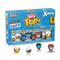 X-MEN - Bitty Pop 4 Pack 2.5cm - Gambit with Chase