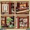 BOOK NOOK KIT - DIY - Kirishima Cha-an - 145pc + LED Light