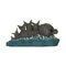 GODZILLA MINUS ONE - POP Deluxe N° XXX - Godzilla (Swimming)