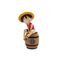 ONE PIECE - Luffy on a Barrel - LED Light-Up Alarm Clock - 7inch