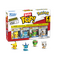 POKEMON - Bitty Pop 4 Pack 2.5cm - Pikachu