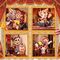 BOOK NOOK KIT - DIY - Animal Carnival - 413pc + LED Light