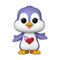 CARE BEAR COUSINS - POP Animation N° 1803 - Cozy Heart Penguin