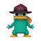 PHINEAS & FERB - POP Disney N° 1627 - Agent Perry