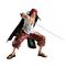 ONE PIECE - Shanks - Figure Grandista 23cm