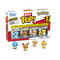 POKEMON - Bitty Pop 4 Pack 2.5cm - Squirtle