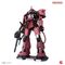 GUNDAM - Char's Zaku - Metallic Nano Puzzle 12.5cm