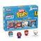 X-MEN - Bitty Pop 4 Pack 2.5cm - Magneto with chase