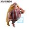 ONE PIECE - Lucky Roux - Figure Red Hair Pirates 22cm