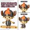 ONE PIECE- Chopper Robo Supper 4&5 Kung Fu ...& Walk Hopper -Model Kit