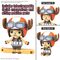 ONE PIECE- Chopper Robo Supper 4&5 Kung Fu ...& Walk Hopper -Model Kit