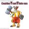 ONE PIECE- Chopper Robo Supper 4&5 Kung Fu ...& Walk Hopper -Model Kit