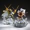 ONE PIECE - Monkey D. Luffy Gear 4 - Figure Senkozekkei 15cm