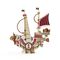 ONE PIECE - Thousand Sunny - Wood Model Kit 14.5cm
