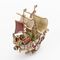 ONE PIECE - Thousand Sunny - Wood Model Kit 14.5cm