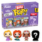 DISNEY PRINCESS - Bitty Pop 4 Pack 2.5cm - Rapunzel