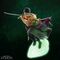 ONE PIECE - Zoro - Glow in the dark Figure SFC 18cm
