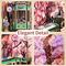 BOOK NOOK KIT - DIY- Sakura's Travel - 130pcs + LED Light
