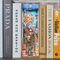 BOOK NOOK KIT - DIY- Travel with the Wind - 143pcs + LED Light