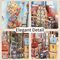 BOOK NOOK KIT - DIY- Travel with the Wind - 143pcs + LED Light
