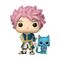 FAIRY TAIL 100 YEAR QUEST - POP & Buddy N° XXXX - Natsu & Happy