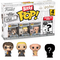 HARRY POTTER - Bitty Pop 4 Pack 2.5cm - Harry in robe with Scarf