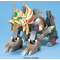GUNDAM - BB167 Kijin Daisyougun Siryuhou "Kirahagane Gok." - Model Kit