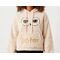 HARRY POTTER - Hedwig - Sherpa Hoodie (S)