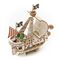 ONE PIECE - Going Merry - Wood Model Kit 15.5cm
