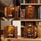 BOOK NOOK KIT - DIY - Memories Bookshop - 127pc + LED Light
