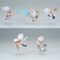 ONE PIECE - WCF Luffy Gear 5 Metallic - Assortiments 12 Figurine 7cm