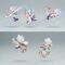 ONE PIECE - WCF Luffy Gear 5 Metallic - Assortiments 12 Figurine 7cm