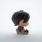 ATTACK ON TITAN - Mini Money Box - PVC Chibi Eren - 13cm
