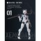 SHEIK MAINLAND - Xenodash (White) - Model Kit 1/18