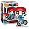 POP Icons N° XXXX - Bike Rider Skully