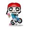 POP Icons N° XXXX - Bike Rider Skully