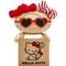 HELLO KITTY - Hello Kitty "Summer Days Glasses" - Plush 24cm