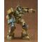 FANG OF THE SUN DOUGRAM - T10C Block Head - Model Kit 1/72 17cm