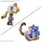 ONE PIECE- Chopper Robo Supper 2&3 Heavy Armor & Horn Dozer -Model Kit