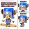 ONE PIECE- Chopper Robo Supper 2&3 Heavy Armor & Horn Dozer -Model Kit