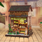 MINIATURE HOUSE - DIY- Kanmi-Dokoro Kurihara - 227pc + LED Light