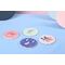 STITCH & ANGEL & SCRUMP - Set of 4 Ceramic Coasters