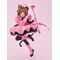 CARDCAPTOR SAKURA - Sakura "Black costume" - Pop Up Parade L 22cm