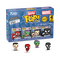 SPIDER-MAN - Bitty Pop 4 Pack 2.5cm - Spider-Man