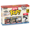 RETRO TOYS - Bitty Pop 4 Pack 2.5cm - GI Joe